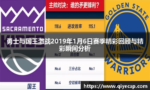 勇士与国王激战2019年1月6日赛季精彩回顾与精彩瞬间分析